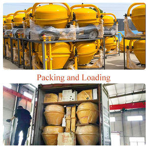 Profession elle Diesel-Zementmischer-Winden-Beton mischmasch inen für effizienten Hochleistungs-Motor mit Zementmisch-Hebe kern - Product Image 6