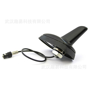 Antenne aileron de requin pour voitures Audi Volvo, plastique noir, 50 ohms, montage sur toit de voiture - Product Image 2