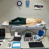 Manekin CPR Elektronik Sistem Pelatihan Keterampilan Darurat Digital Cerdas Tinggi untuk Dewasa, Perlengkapan Pelatihan CPR