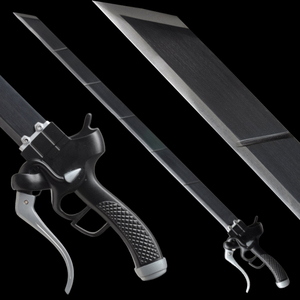 Popolare Katana a Forma di Pistola dell'Anime L'Attacco dei Giganti, per Cosplay, Collezione e Decorazione - Product Image 1