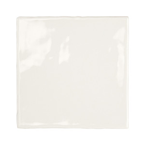 Piastrelle Creta-13 Bone 13x13 cm Lucide con Bordi Irregolari per Pareti e Pavimenti - Product Image 3