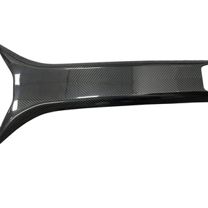 Aérations de toit en fibre de carbone sèche style Novit pour McLaren 720S 2015-2018, aileron de toit en carbone, pièces et accessoires de carrosserie - Product Image 1