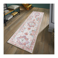 Soft Crystal Vintage Persian Design Carpet 3d New Design Cheap Price Runner Size Rugs Carpets for Living Room