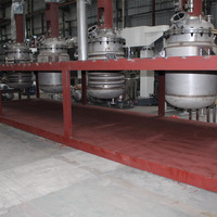 Réservoir de mélange de chauffage électrique de réacteur de saponification de savon avec le réacteur d'agitation d'audition pour la poudre adhésive de fonte chaude de Tup