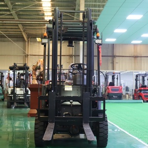 Chariot élévateur électrique 4x4 <span class=keywords><strong>de</strong></span> 2, 3 et 4 tonnes à batterie lithium-ion à charge rapide, prêt à l'emploi (RTS), pour l'agriculture et la construction - Prix compétitif - Product Image 4