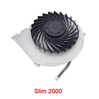 Ventilador de Refrigeración Interno para PS4 1000 1100, Ventilador de CPU Más Ligero para PS4 Slim 1200 2000, Ventilador de Refrigeración para Consola PS4 Pro 7000