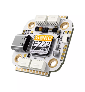 Flywoo 20x 45A V2ขนาดเล็ก F722 Goku วัสดุเอบีเอสเครื่องควบคุมการบิน ESC 32Bit กองสำหรับ autel O4 O4โปร FPV drones RC Build - Product Image 4