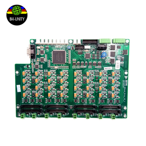 Bảng điều khiển đầu in BYHX chính hãng cho 8 đầu in <span class=keywords><strong>Konica</strong></span> 512i <span class=keywords><strong>1024</strong></span> KM512i KM1024 dùng cho máy in dung môi Taimes - Product Image 6