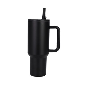 Vaso Térmico <span class=keywords><strong>de</strong></span> 40oz Quinta Generación para Coche, <span class=keywords><strong>de</strong></span> Acero Inoxidable 304, con Asa y Popote, Gran Capacidad, Vaso Enfriador Ice King - Product Image 5