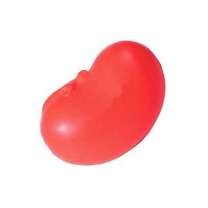 Wholesale Custom Logo Printed PU Foam Kidney Shape Stress <b>Ball</b> Soft Toy for <b>Squeeze</b> Gift for Kids - Product Image 3