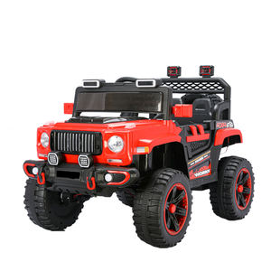 儿童骑乘汽车玩具新品批发动力轮卡车车辆自行车遥控热卖高品质4X4玩具电动车 - Product Image 2