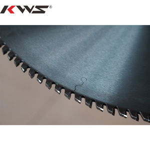 להבי מסור לחיתוך אלומיניום, זווית וו קטנה או שלילית עם שיניים משולשות שטוחות - Product Image 2