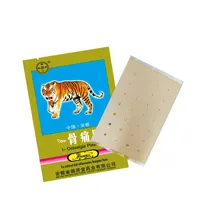 Deji Tang Patch pour les douleurs osseuses, l'hyperplasie et les épines osseuses, pour les articulations, les douleurs lombaires/cervicales et au genou, motif Tigre, sachet pour le soulagement des gonflements