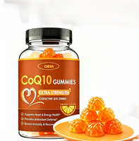 Bonbons Gommes au Coenzyme Q10 Personnalisables – Complément Alimentaire Antioxydant pour la Santé Cardiaque et l'Énergie – Idéal pour la Nutrition Quotidienne