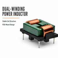 Inducteur de mode commun vertical UU10.5 avec base stabilisatrice pour alimentation à découpage (SMPS), pilote LED, chargeur, filtre anti-bruit EMI RFI