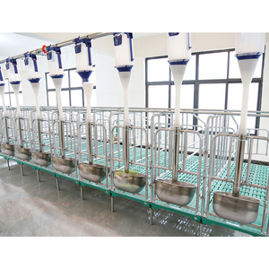 Enclos de gestation pour truies - Enclos de confinement en acier galvanisé pour une gestation et un accouchement sécurisés - Product Image 2