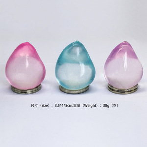 Jouet à presser de haute qualité 4CM en TPR, cube de maltose anti-stress amusant et agréable, cube de glace souple - Product Image 5