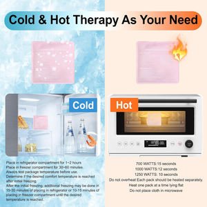 Bantalan pemanas bayi baru lahir, bungkus perut panas bayi untuk kolik, Gas, pereda perut sakit bayi - Product Image 5