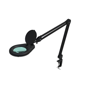 Lámpara Lupa con Base Rodante y 5 Dioptrías Ajustables, para Salón de Belleza, Cuidado de <span class=keywords><strong>la</strong></span> Piel, con Brazo Oscilante y Luz LED - Product Image 3