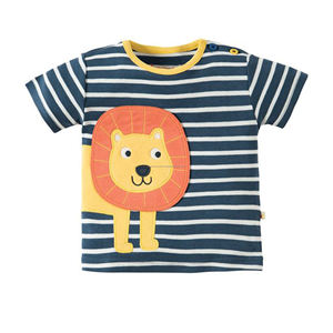 Camiseta informal transpirable de secado rápido de algodón orgánico 100% para adultos, ropa de verano para hombres, exportación mundial desde India, novedad - Product Image 1