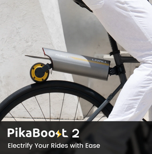 Kit de conversion de vélo électrique PikaBoost 2 <span class=keywords><strong>tout</strong></span>-en-un 250W, installation rapide sans outil en 30 secondes, kit d'assistance pour vélo électrique - Product Image 2