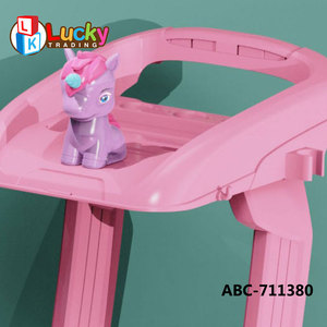 Chariot de nettoyage pour enfants Lucky Toys avec <span class=keywords><strong>aspirateur</strong></span> BO, ensemble de jouets de nettoyage en plastique - Product Image 2