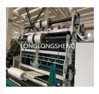 RD J 7/1 Jacquard-Luftmaschenstoff Doppelnadel-Kettenwirkmaschine