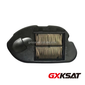 Filtre à air pour <span class=keywords><strong>scooter</strong></span> GXKSAT <span class=keywords><strong>Burgman</strong></span> <span class=keywords><strong>125</strong></span> 13700-08810-000, élément de filtre à air de remplacement pour moto - Product Image 3
