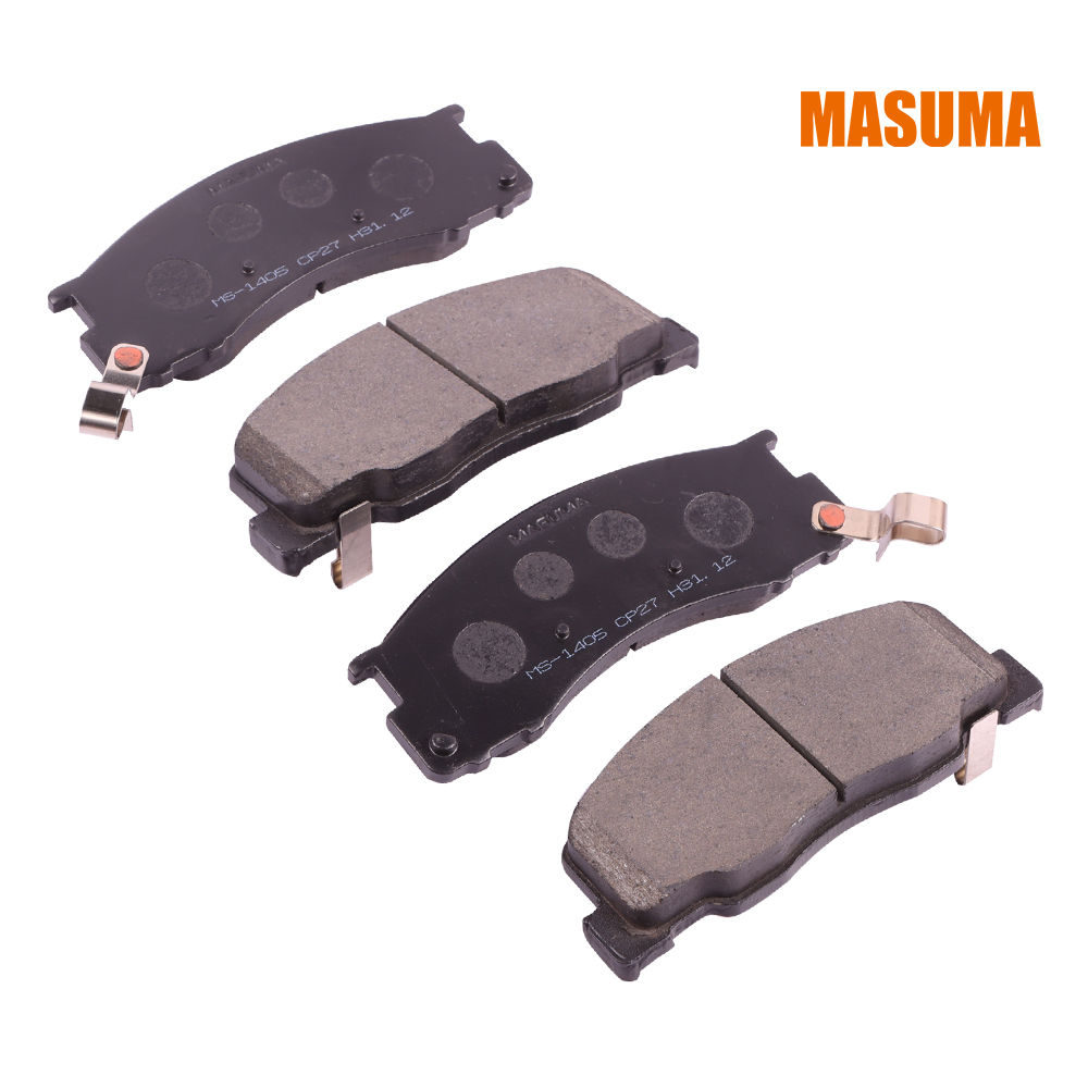 ハサン　マハディ MASUMA Brake Pads for DAIHATSU DELTA VAN - Reliable Performance