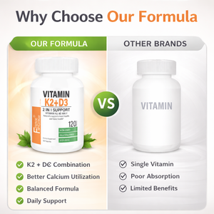 Capsules personnalisées de <span class=keywords><strong>Vitamine</strong></span> K2 et D3 : Soutien naturel de la santé cardiaque et osseuse pour hommes et femmes – Complément de <span class=keywords><strong>Vitamine</strong></span> K2 et D3 - Product Image 5