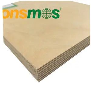 Consmos-خشب البتولا الرقائقي الكامل, من خشب البتولا الرقائقي ، BB/BB/CP ، خشب البتولا البلطيقي