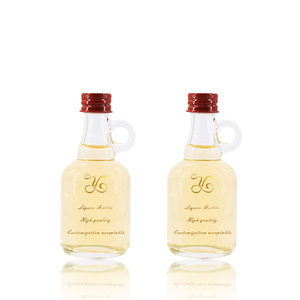Tùy Chỉnh Sang Trọng Mini 50Ml 70Ml Rượu Rõ Ràng Chai Thủy Tinh Rỗng Wedding Party Ủng Hộ Mini Rượu Chai 50Ml Cho Whiskey - Product Image 5