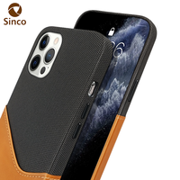 Étui de téléphone portable en cuir et tissu couleur personnalisée, directement de l'usine, avec pochette pour cartes, pour iPhone 15 16 17 18 Pro Max, vente en gros