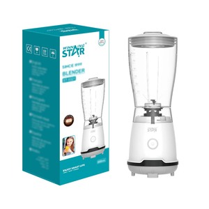 WINNING STAR ST-5321 Portable 600 ml Big Capacity Household Mixer <strong>Multi</strong> <strong>Function</strong> <strong>Blender</strong>