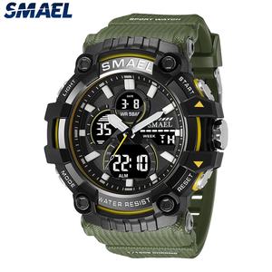 Reloj de Lujo para Hombre SMAEL 8079, Precio de Fábrica OEM, Reloj de Cuarzo Resistente al Agua 3ATM - Product Image 5