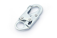 18003 mousqueton professionnel forgé en acier corde crochet à ressort de haute qualité grands snaphooks robustes