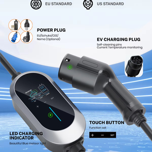 EVEGO EVE-P-US-B-7kW เครื่องชาร์จรถยนต์ไฟฟ้าแบบพกพาสำหรับใช้ในบ้าน รุ่นที่ 2 กำลังไฟ 7 กิโลวัตต์  AC 230V 32A ใหม่ มาตรฐาน IP65 ได้รับการรับรอง CE - Product Image 5
