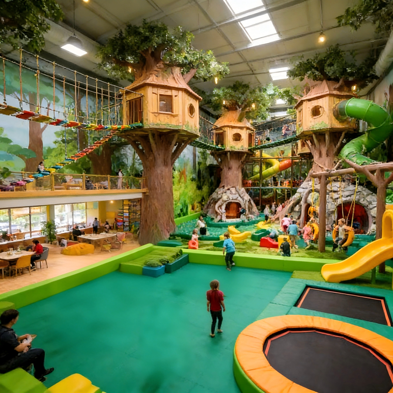 Customized Indoor Playground Equipment for Kids