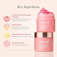 Crème Visage Énergisante Medicue en Gros 100g aux Extraits Naturels de Curcuma, Ingrédients Antioxydants Éclaircissants, Crème Nourrissante pour le Visage