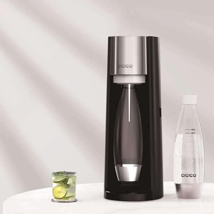 ZX Soda and Sparkling Makers Soda Maker - Portable Carbonator