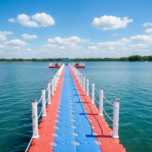 Plataforma Flotante para Embarcaciones, Muelle de Plástico HDPE, Pasarela Acuática, Muelle para Motos Acuáticas, Muelle Seco Modular, Pontones para <span class=keywords><strong>Marina</strong></span> - Product Image 3