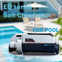 Générateur de chlore de sel de piscine chlorateur de sel de piscine chlorateur de sel commercial Wifi avec ce