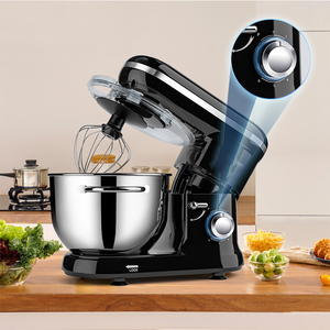 Mezclador <span class=keywords><strong>de</strong></span> alimentos con soporte multifunción 5 en 1, electrodomésticos <span class=keywords><strong>de</strong></span> cocina, mezcladores <span class=keywords><strong>de</strong></span> alimentos con licuadora y picadora <span class=keywords><strong>de</strong></span> carne - Product Image 2