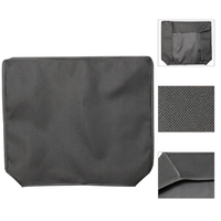 Housse anti-poussière pour Xbox One Slim, protection de console résistante à l'eau, doublure douce, anti-rayures, accessoires de jeu