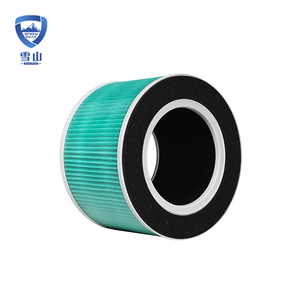 Loại bỏ khói phấn hoa đúng H13 Bộ lọc HEPA không khí hình tròn thay thế bộ lọc - Product Image 2