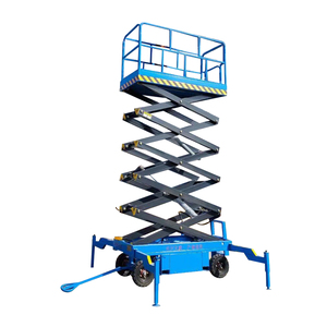 Prix de élévateur à ciseaux hydraulique <span class=keywords><strong>CE</strong></span> 500KG 1000KG - Product Image 6