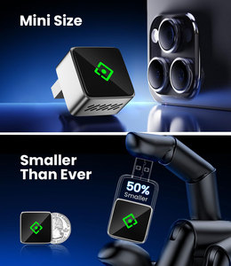อะแดปเตอร์ Wireless <span class=keywords><strong>Car</strong></span> <span class=keywords><strong>Play</strong></span> Android Auto Carplay แบบไร้สาย สำหรับ <span class=keywords><strong>iPhone</strong></span> Volkswagen ID.4 รุ่นบางเฉียบ - Product Image 6