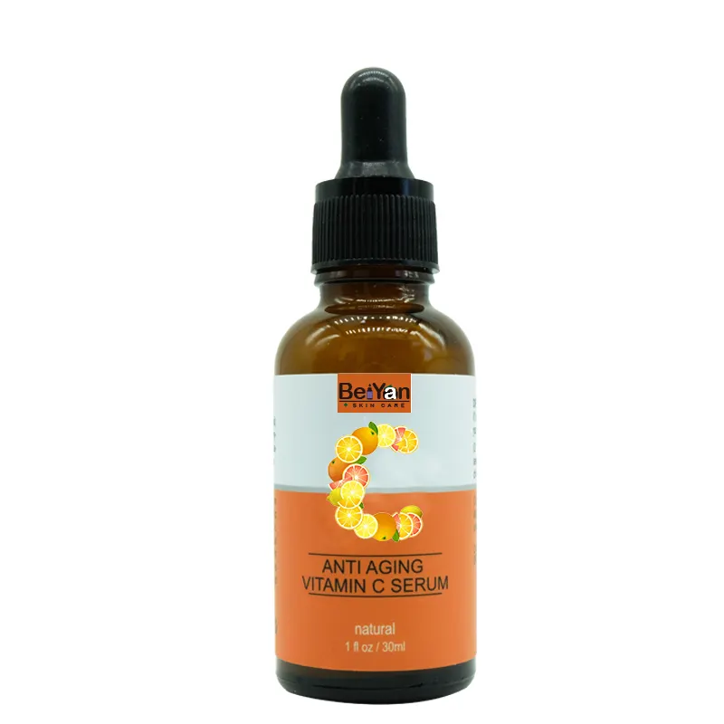 Serum Vitamin C Murni 30Ml, Anti Penuaan Pencerah Mengecilkan Pori-pori Serum Super Pelembab Perawatan Kulit