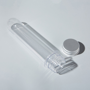 Vente en gros de flacons de test en PET vides |   Bouteilles en plastique pour emballage d'huiles essentielles, avec bouchons à vis colorés, pour masques, poudres et sérums - Product Image 5