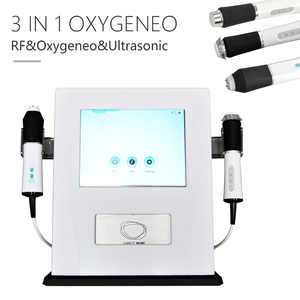 Multifunções 3-em-1 Facial Skin Care Machine <span class=keywords><strong>CO2</strong></span> Bubble <span class=keywords><strong>Oxygen</strong></span> Jet para Rosto Oxigenação Beleza com EUA/TI Plugs - Product Image 3